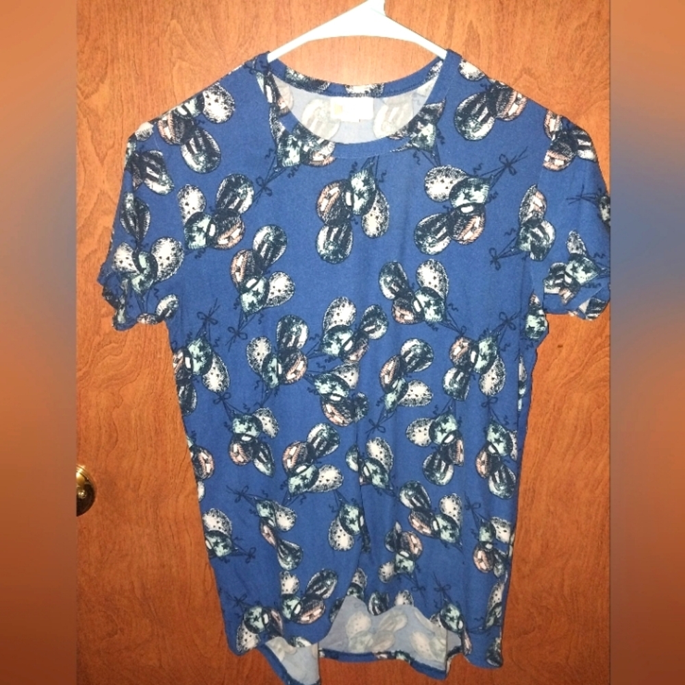 Red White & Blue girls LuLaRoe top ❤️